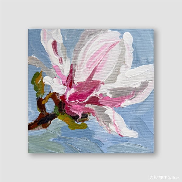 DE VLIEGHER Alice - Magnolia I blue